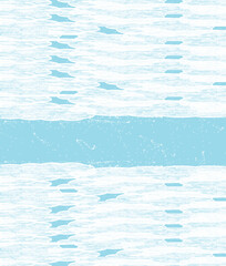 Digital art clouds and spray paint in light turqoise blue and white colors wallpaper