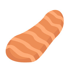 Fish Fillet Illustration