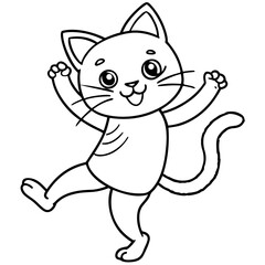 Obraz premium A happy Easter bunny cartoon with a pink egg and a carrot, a cute vector illustrationAn elegant woman in a stylish hat, with a thoughtful gaze, poses for a candid headshot