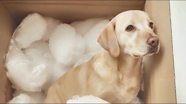Golden Labrador