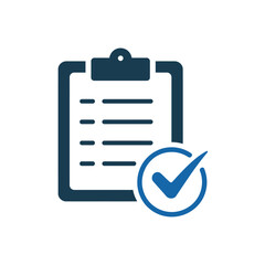 Checklist Icon Completed Task, Checklist, To-Do List, Check Mark, Project Management