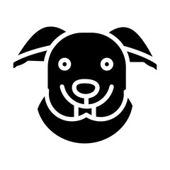Head dog icon