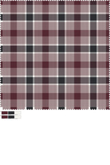 Gingham check plaid pattern for autumn, summer, spring. Seamless colorful herringbone textured vichy tartan vector graphic for scarf, dress, flannel shirt, skirt, other modern fashion fabric design.