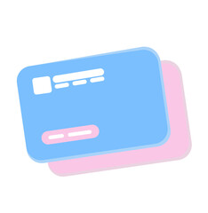 credit cards, shopping bags, coins, and secure payment icons representing e commerce, online shopping, digital wallet, and modern cashless transactions. Perfect for fintech, finance, retail