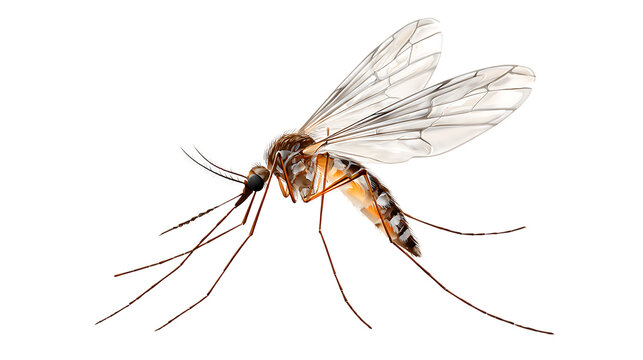 dragonfly on white background