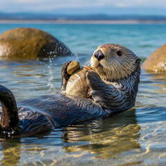 可愛い海の生き物