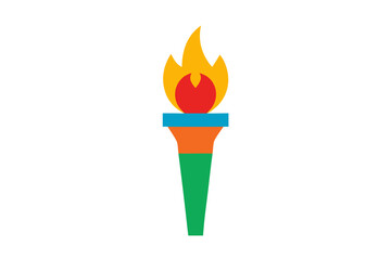 set of three burning candles