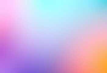 Vibrant gradient backdrop of teal, pink, and orange for athletic branding,  match,  workout