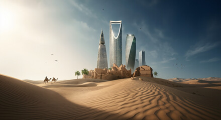 Saudi Towers