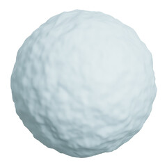 Snowball 3D Illustration
