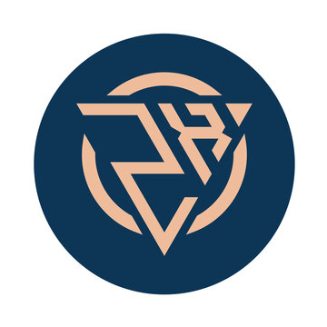 アクリル絵 ロゴ デザイン 【送料無料】 ZX logo design (2676930)