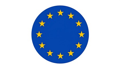 European Union Flag Image.