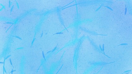 Pastel sky blue abstract texture background with soft watercolor tone.