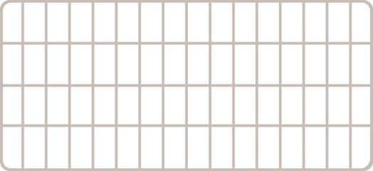 Wire Mesh Grid Wall Decoration