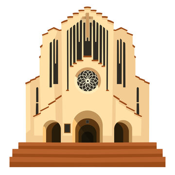 Baclaran Church Illustration