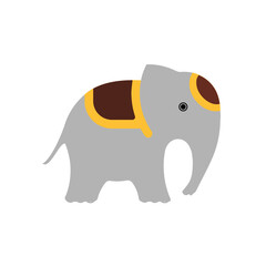 Elephant Vector Illustration
