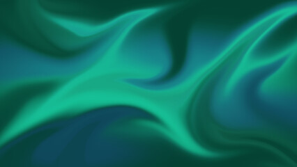 Soft pastel abstract artwork with fluid, swirling gradients of peach orange, mint green, and blush pink. 
The colors blend seamlessly into each other, creating smooth, dreamy curves that resemble liqu