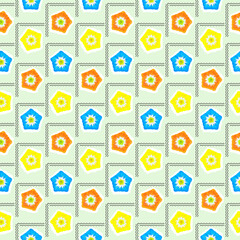 Floral seamless pattern. bindweed. Floral motifs for use in wallpaper, covers, packaging. For textiles, cotton fabrics, linen. For use in wallpaper, wrappings. Interior decor. Raster illustration.