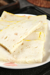 Handmade Meat Cake from Macheng Hubei China Traditional Authentic Local Food Specialty