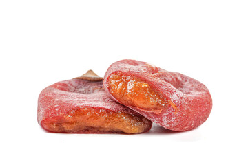 Sweet Dried Fuping Persimmons from Shaanxi China - Traditional Asian Fruit Delicacy