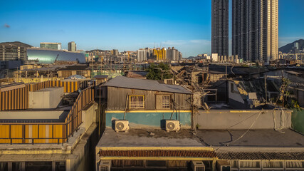Sept 14 2025 Rooftop Shanty Towns in Ma Tau Kok