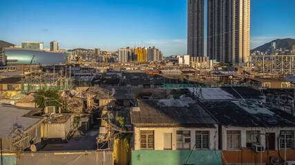 Sept 14 2025 Rooftop Shanty Towns in Ma Tau Kok