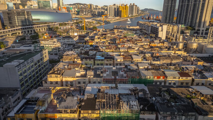 Sept 14 2025 Rooftop Shanty Towns in Ma Tau Kok