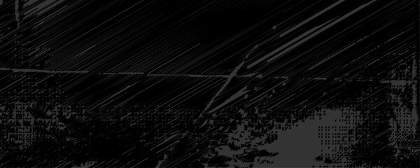 grunge black background. grunge texture on distress back background. Dark scratched grunge background