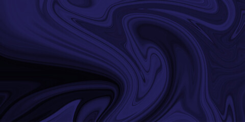 The texture of black and blue marble pattern modern style Liquid background. blue marble pattern texture natural background. Paper with soft waves and white fabric liquid metallic art paint texture.