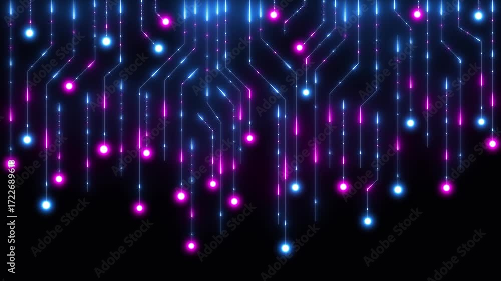 Poster ai artificial intelligence data mining circuit board electronic deep learning computer chip technolo