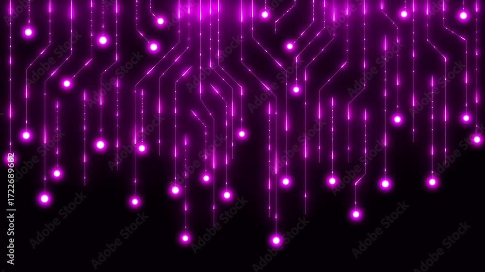 Poster ai artificial intelligence data mining circuit board electronic deep learning computer chip technolo