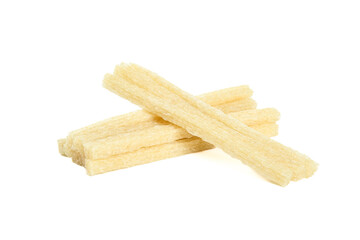Henan Wide Dry Noodle Sticks Traditional Chinese Cow Tendon Pasta Homemade Asian Food Ingredients