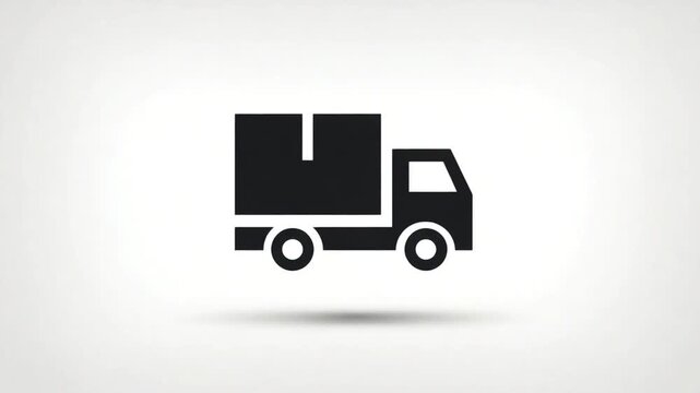 Delivery truck icon