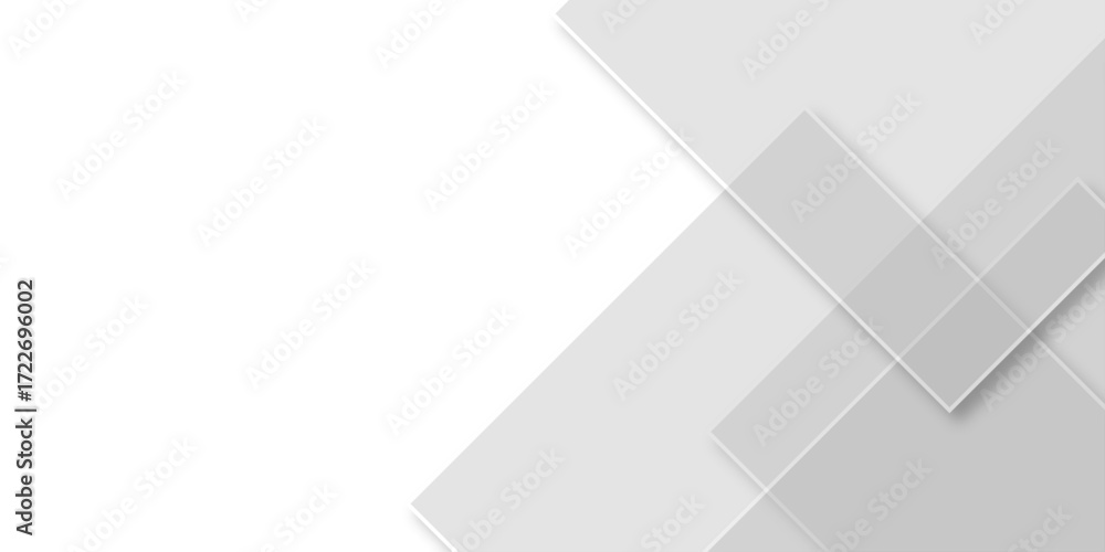 Poster modern luxury pattern of geometric white and gray color background, elegant abstract background with
