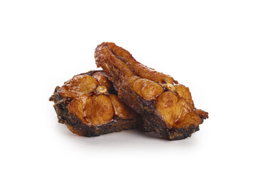 Shanghai Style Sweet and Sour Smoked Fish - Traditional Chinese Cuisine Delicacy