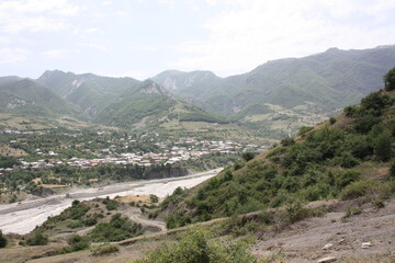 view from the mountain