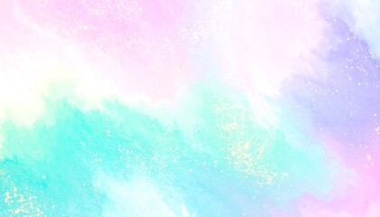 Pastel watercolor abstract background