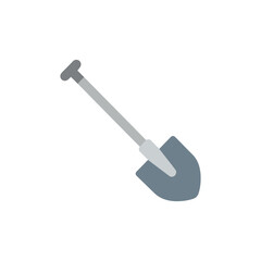 shovel isolated on white background