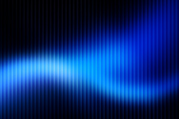 Abstract blue light streaks across a dark background with vertical lines, creating a futuristic and dynamic visual effect