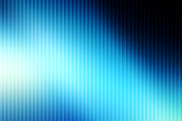 Abstract background featuring a bright light source on the left, with vertical lines and a gradient transitioning from bright blue to dark