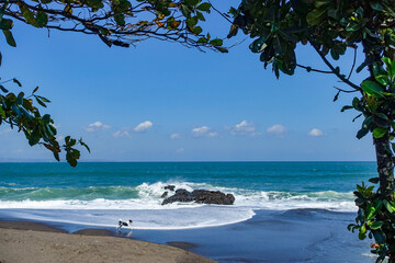 Munggu Village beach,
