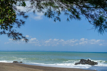 Munggu Village beach,