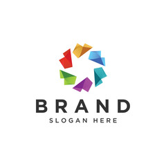 Clean minimal and modern logo design for group industrial services. group media , group health center,  group services, business and company.