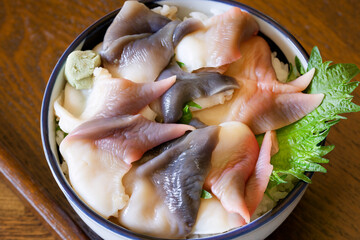 ホッキ丼