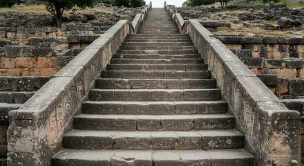 Ancient stone steps