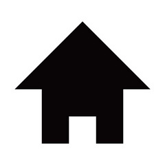 シンプルな家のイラスト