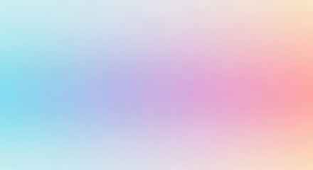 A blurred, pastel-colored background with a gradient effect.