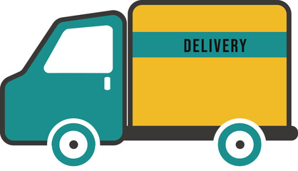 Simple Parcel Delivery Truck