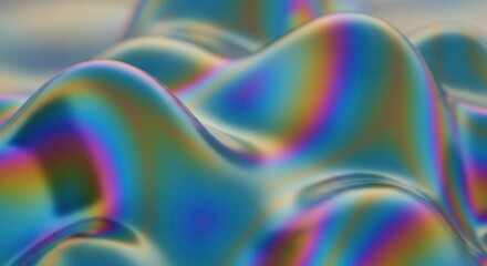 abstract colorful background with circles