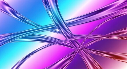 abstract background with colorful lines
